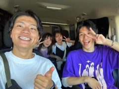 卒業生の愛媛旅行！