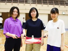 球技大会で一致団結！