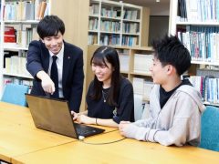 手厚いサポートを心掛けています！