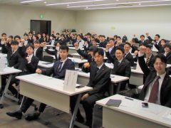 就職説明会では20院の治療院が参加しました