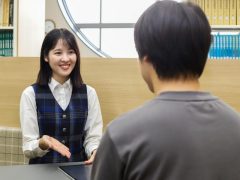 専門のスタッフがいるので安心！