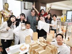 夜間部のポップコーンは 毎年美味しいと大好評！