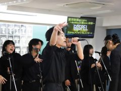 響き渡るハーモニー！