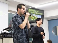 綺麗な歌を披露してくれた「リア充爆弾」