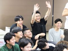 大好きなクラスメイトに送る愛の歓声！