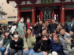 歯科技工士学科の国内研修♪