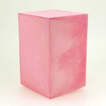 直方体の石膏ブロックが大変身！！！