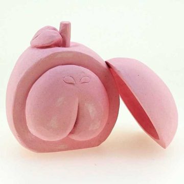 アイデア部門受賞「おしりんご」
