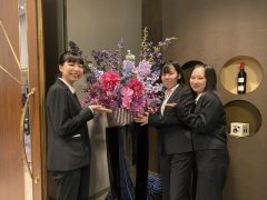 安心した表情の笑顔です☻