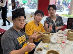 タイ料理を満喫！