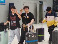 タイに行ってきまーす！