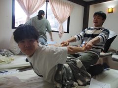 ギュイーーーンからの決め顔どやぁっ！！