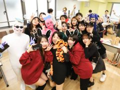 毎年可愛いコスプレをしてくれた鍼灸師学科3年生♡