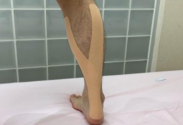 テーピング道場 ３ステップで覚えるセルフテーピング 下肢編 医療系の国家資格取得なら大阪の東洋医療専門学校